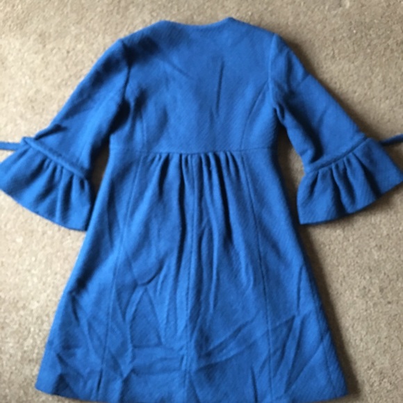 Anthropologie Tabitha Swing Coat Bell Sleeve 2 - Picture 5 of 7